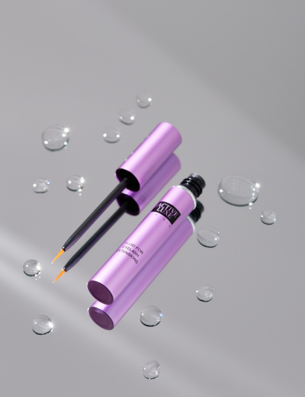 Fluid za njegu trepavica sa ekstenzijama