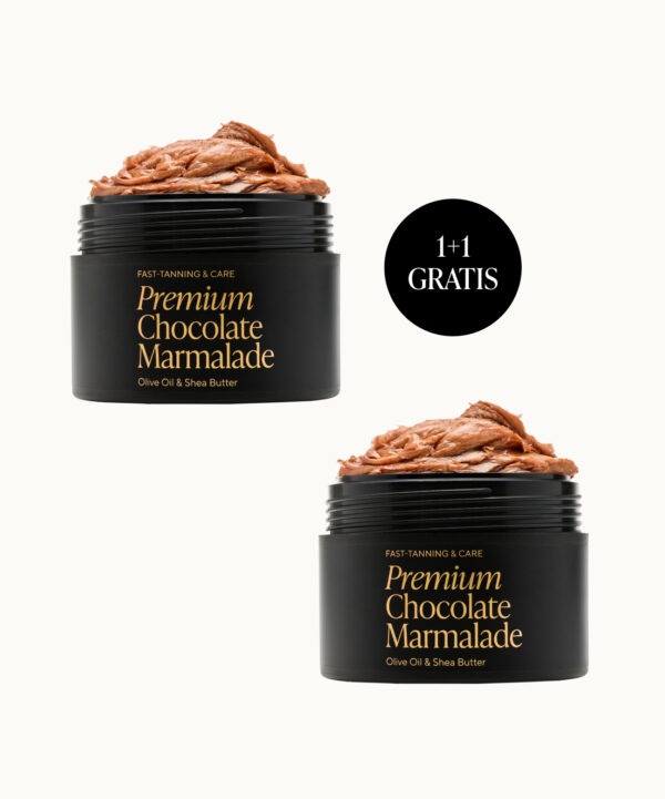 Čokoladna marmelada za sunčanje 1+1 GRATIS