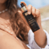 Active Luxe shimmer tanning oil