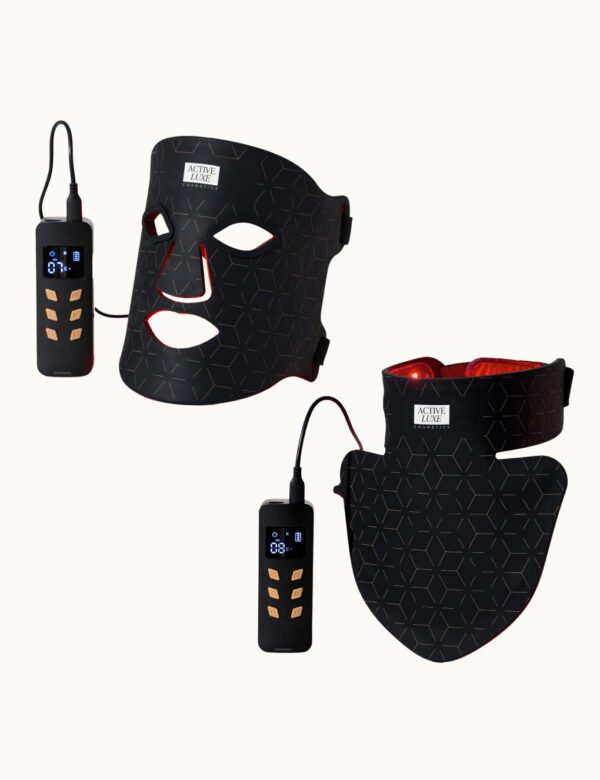 LED Light Therapy Mask for Face, Neck & Décolleté