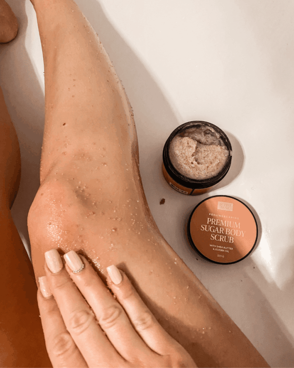 Active Luxe Premium šećerni piling za tijelo