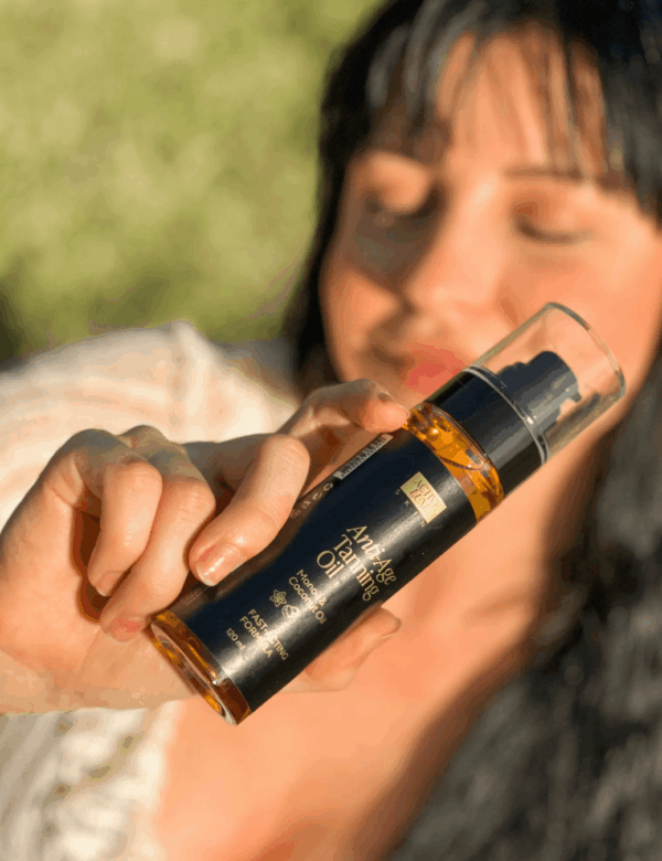 Active Luxe anti-age tanning oil