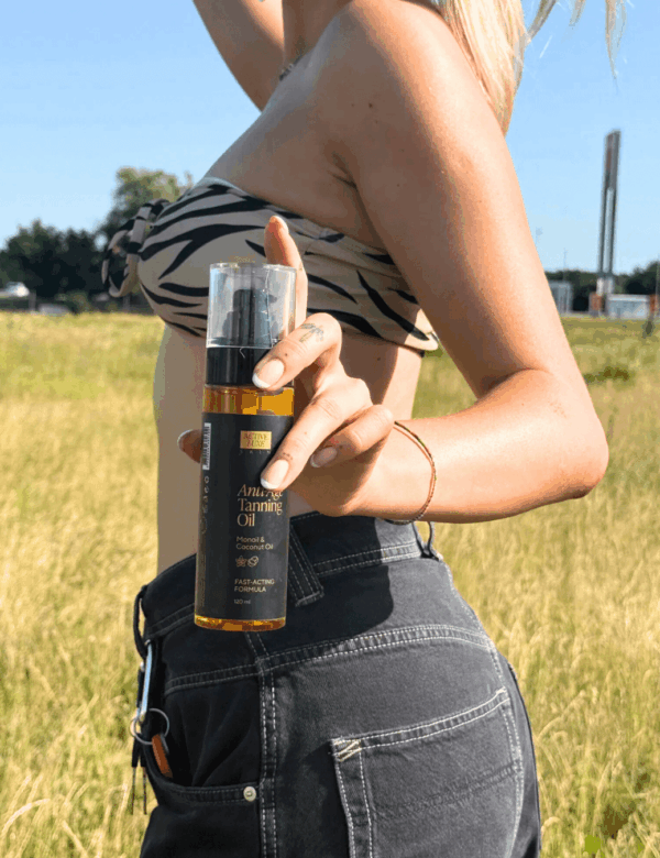 Active Luxe anti-age tanning oil