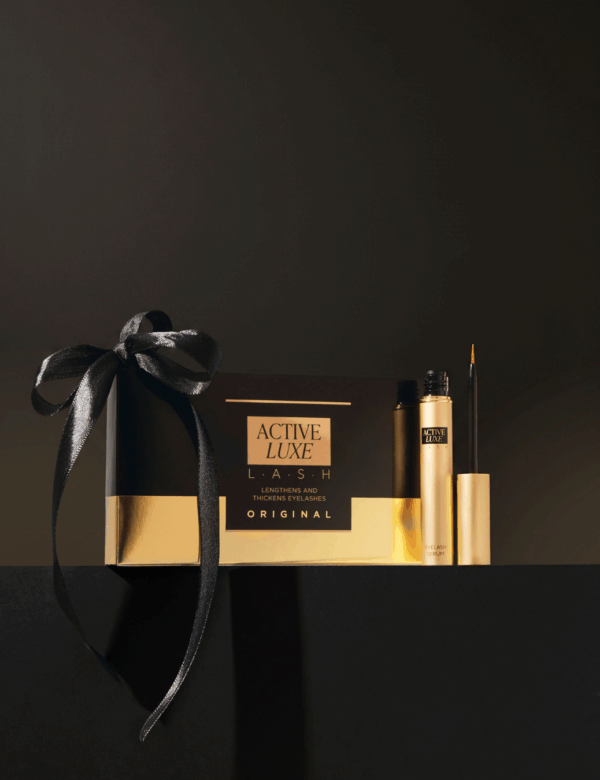 Active Luxe serum za rast trepavica Black Edition