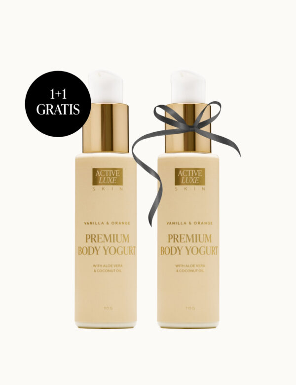 1+1 GRATIS: Hidratantni jogurt za tijelo