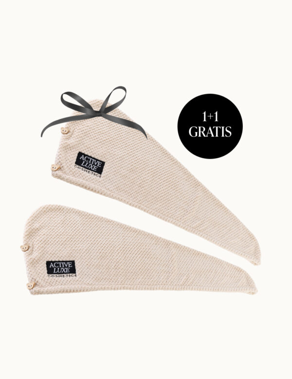 1+1 GRATIS: Ručnik za kosu od 100 % mikrovlakana