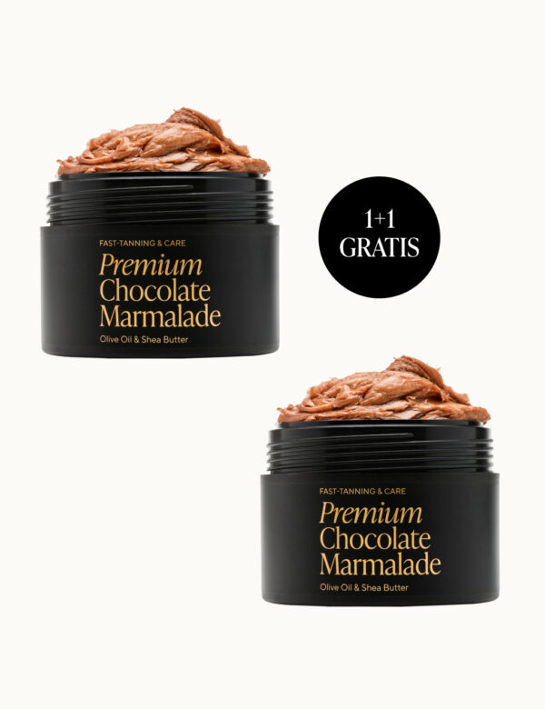 1+1 GRATIS: Čokoladna marmelada za sunčanje