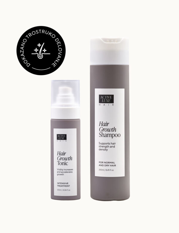 HAIR SOS ROUTINE: tonik i šampon za rast kose